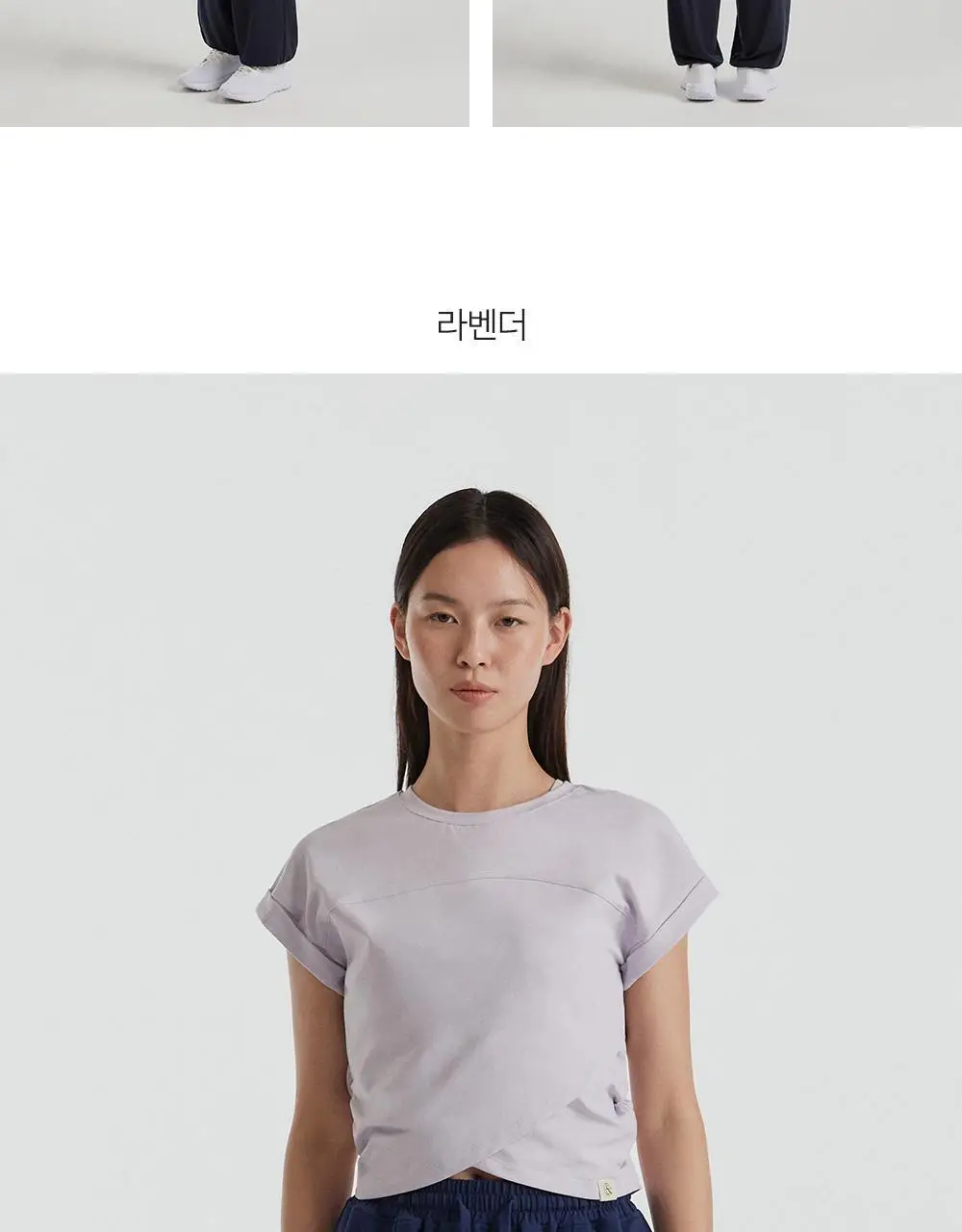 [이청아 착용] 프론투라인 반다 라이트 커브 셔링 커버업 상세페이지 17